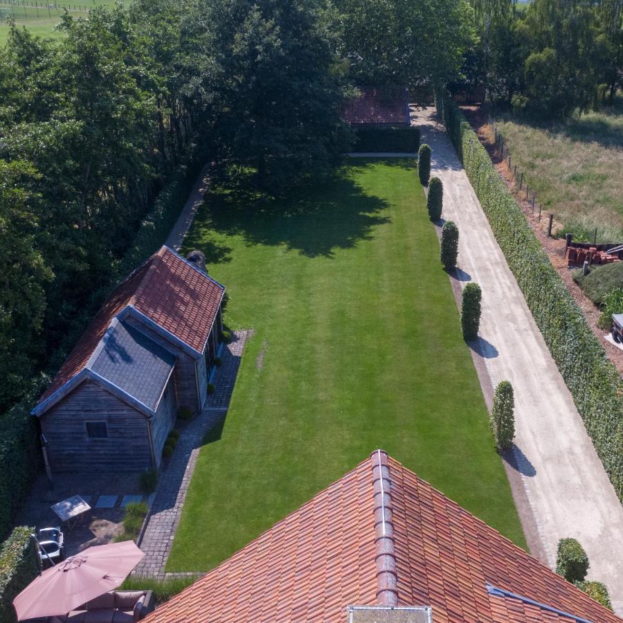 B&B Fragaria Хогстратен Экстерьер фото