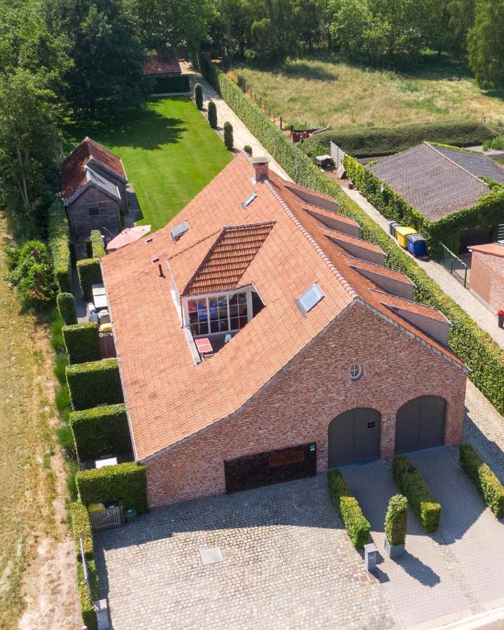 B&B Fragaria Хогстратен Экстерьер фото